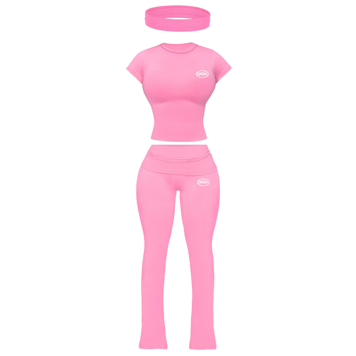 Power Pink Luxe Lounge Set