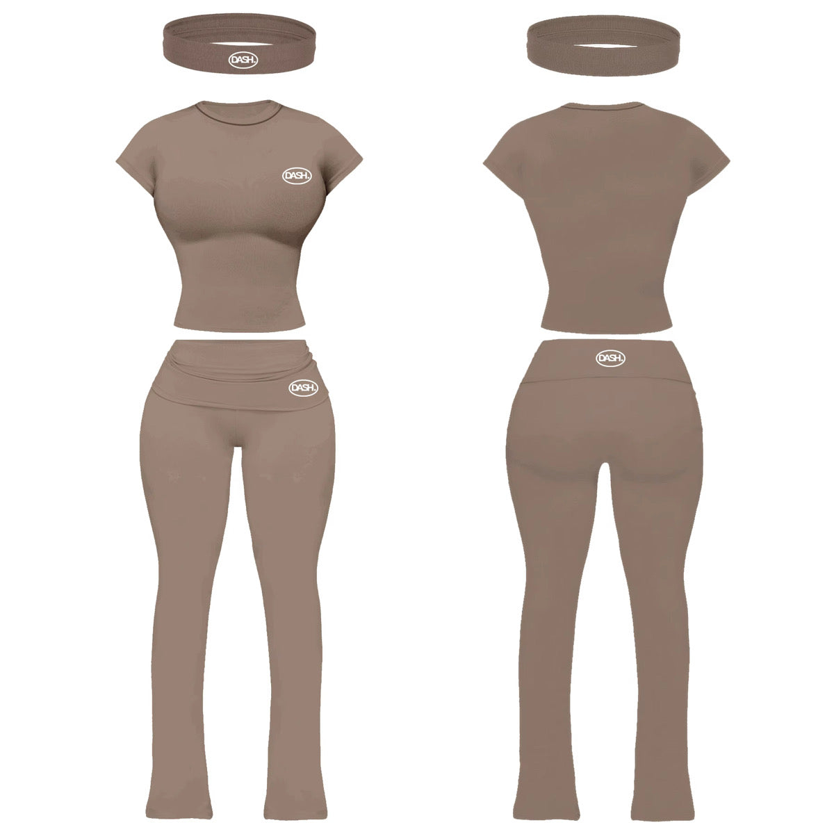 DASH Body Set – Mocha Mist